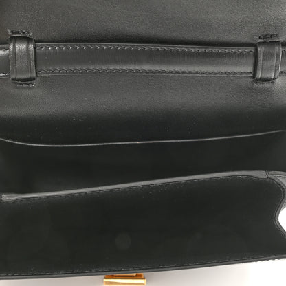 Celine Box Calfskin Teen Classic Box Flap Bag Black 5 of 8