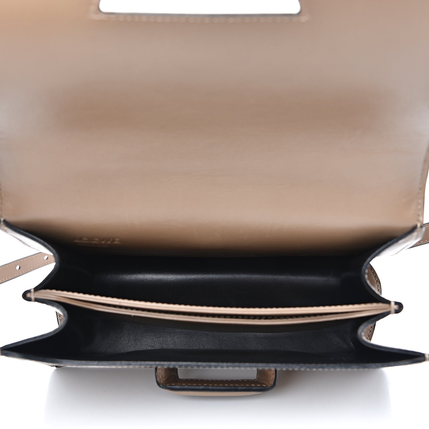 Calfskin Medium Barcelona Shoulder Bag Mink