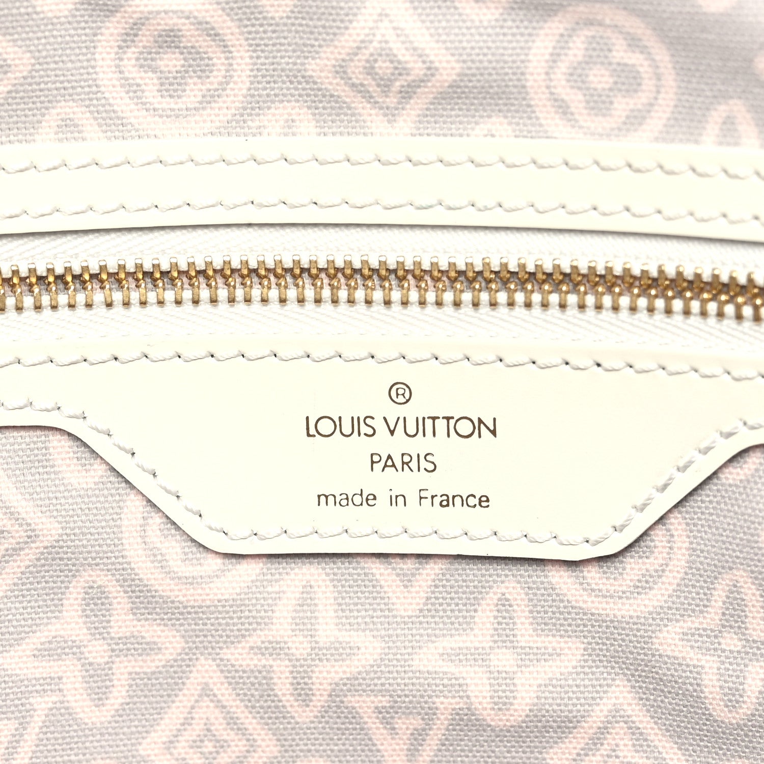 Louis Vuitton Tahitienne Cabas PM Rose 6 of 8