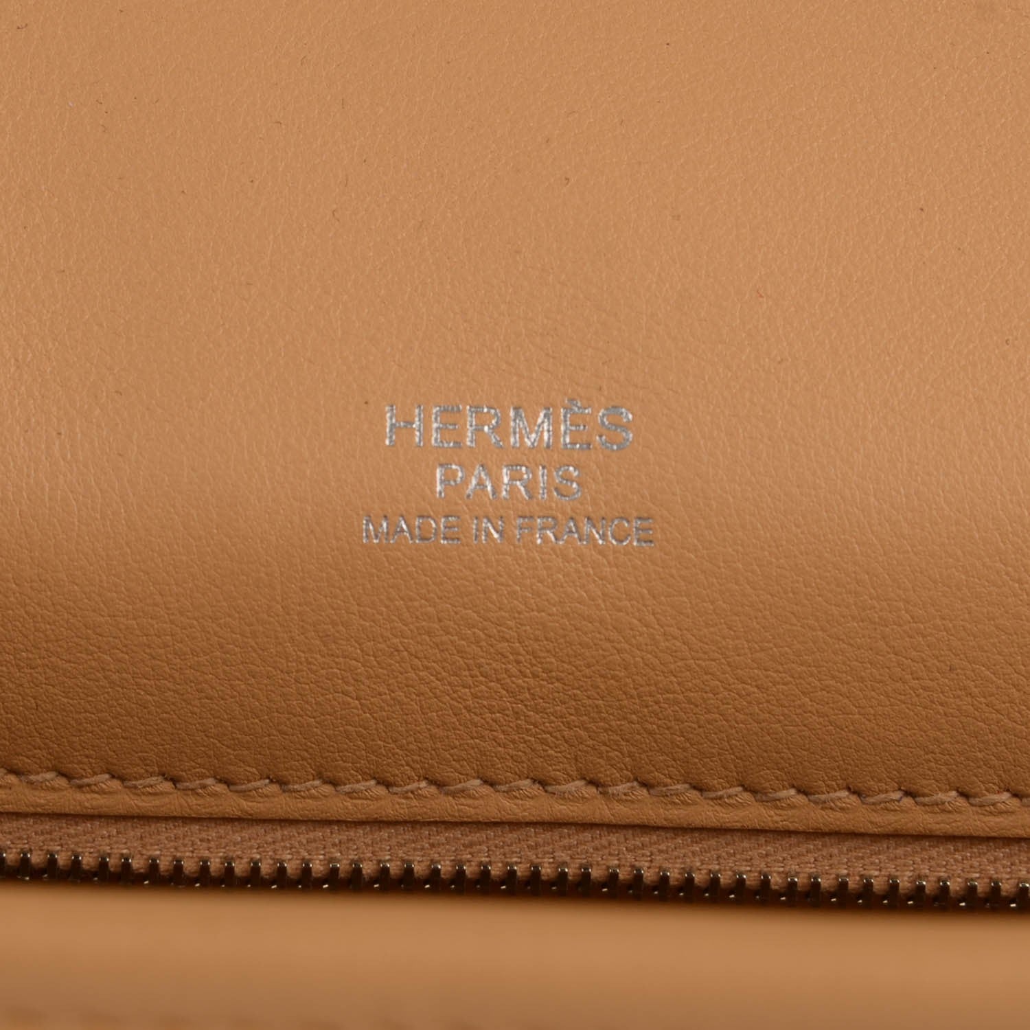 Hermes Veau Swift Sac Berline 28 Sable 17 of 18