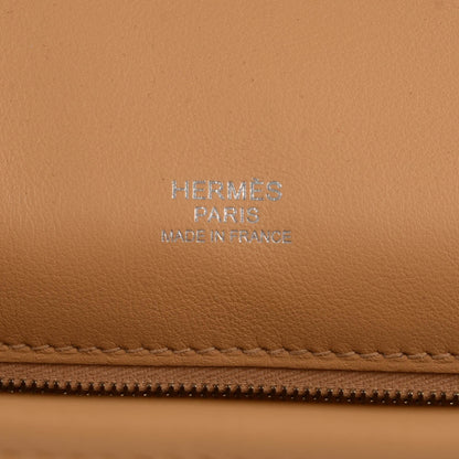 Hermes Veau Swift Sac Berline 28 Sable 17 of 18