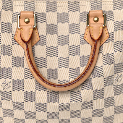 Louis Vuitton Damier Azur Speedy 25 16 of 20