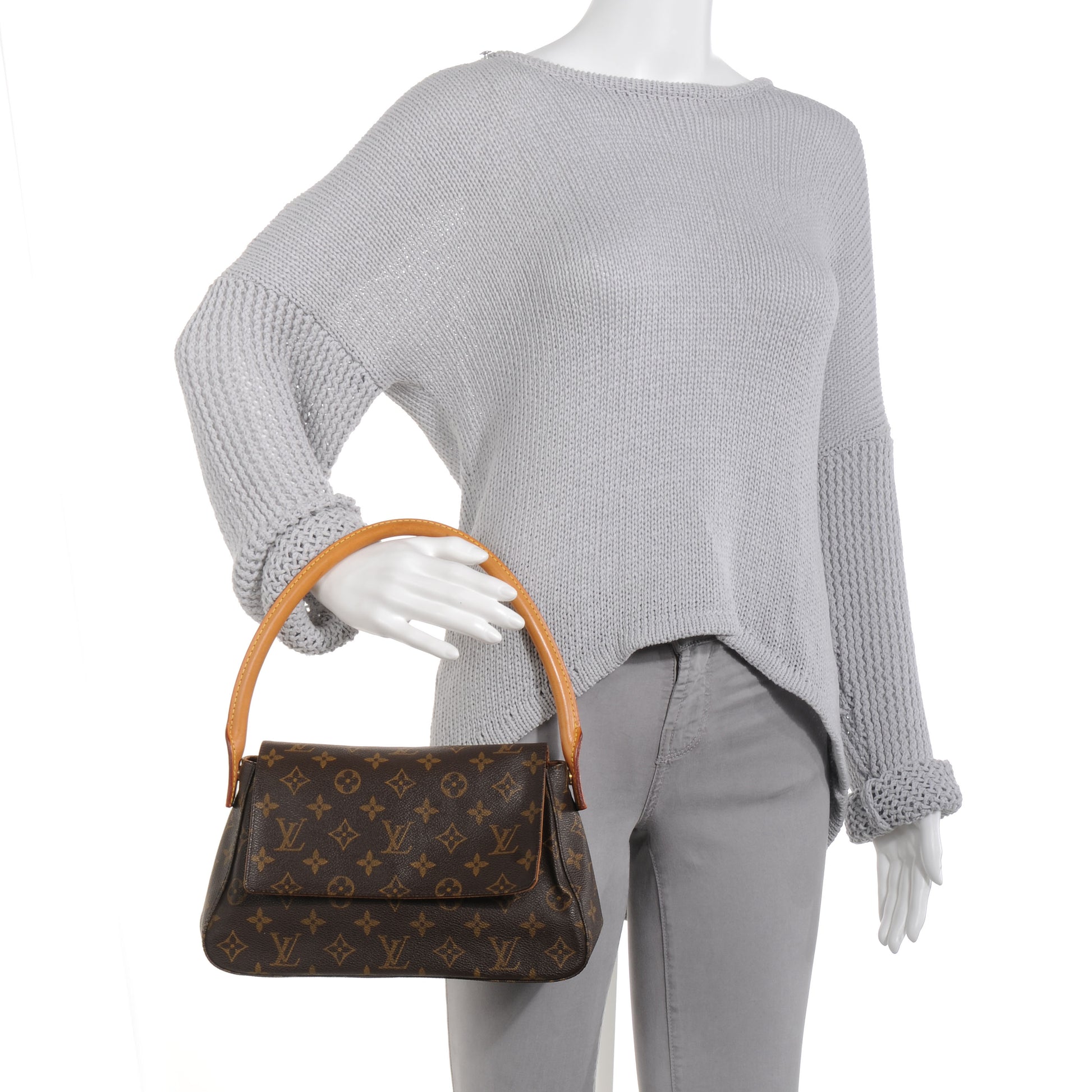 Louis Vuitton Monogram Mini Looping 2 of 7