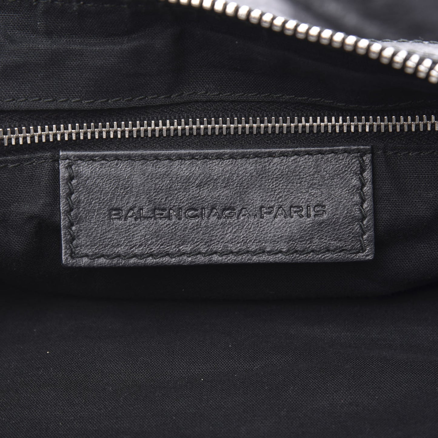 Chevre Giant 21 Silver Hardware Day Hobo Black