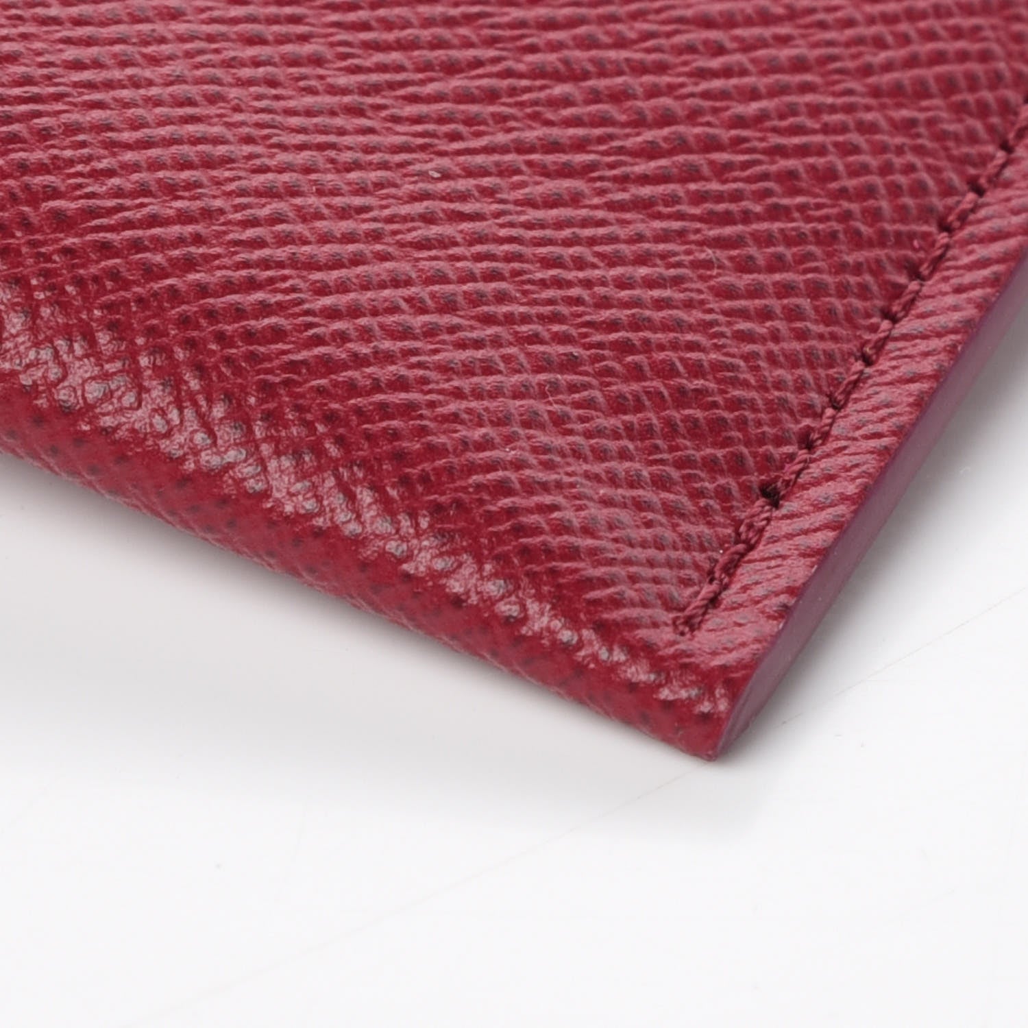 Louis Vuitton Calfskin Felicie Card Holder Insert Fuchsia 6 of 7