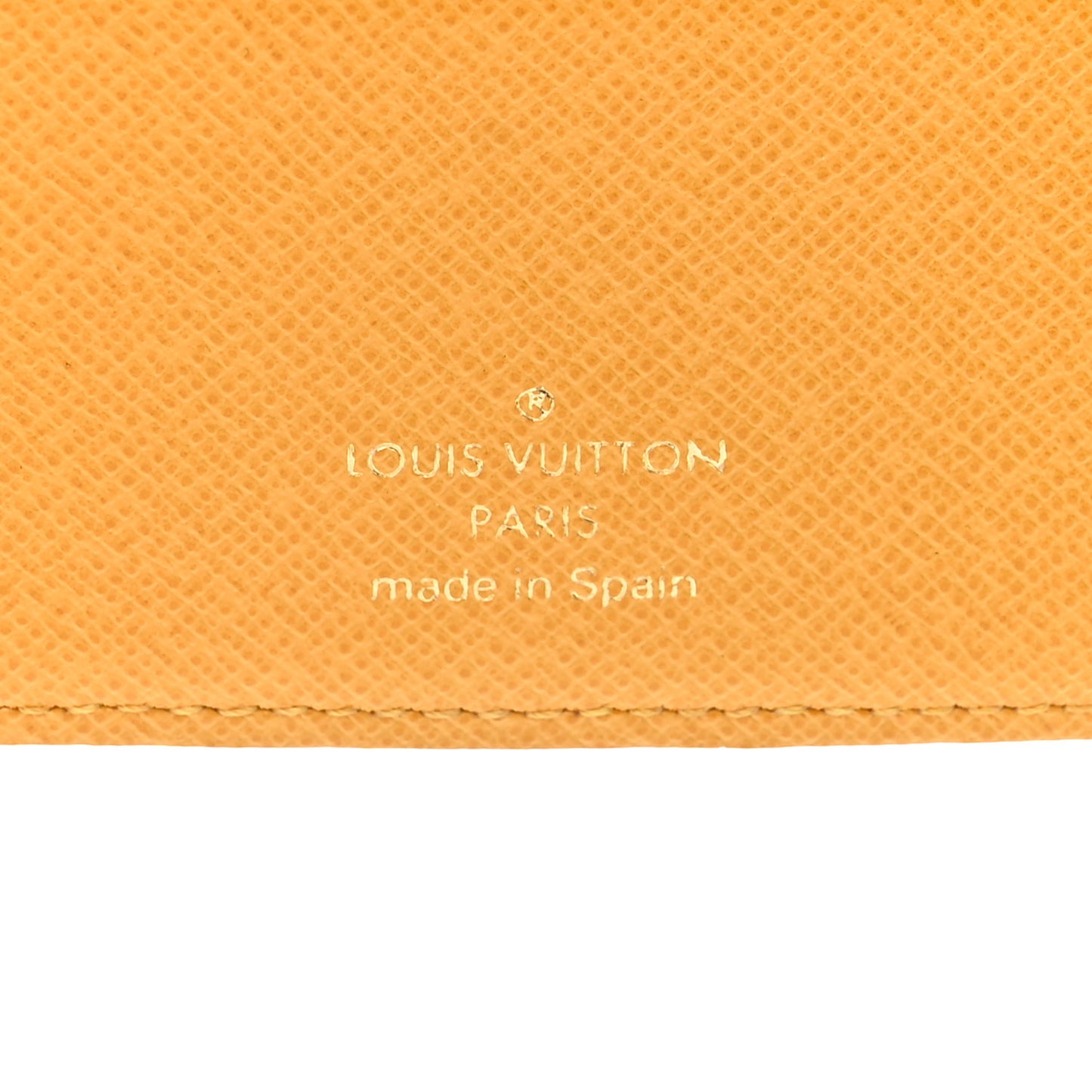 Monogram Insolite Wallet Safran