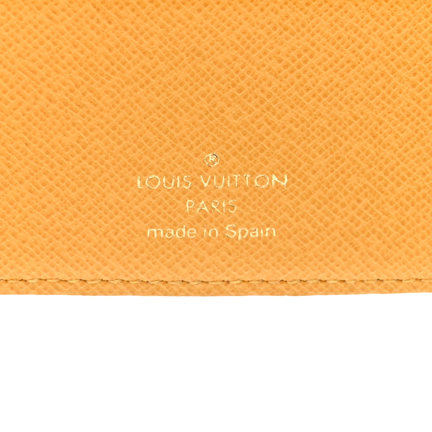 Louis Vuitton Monogram Insolite Wallet Safran 6 of 12