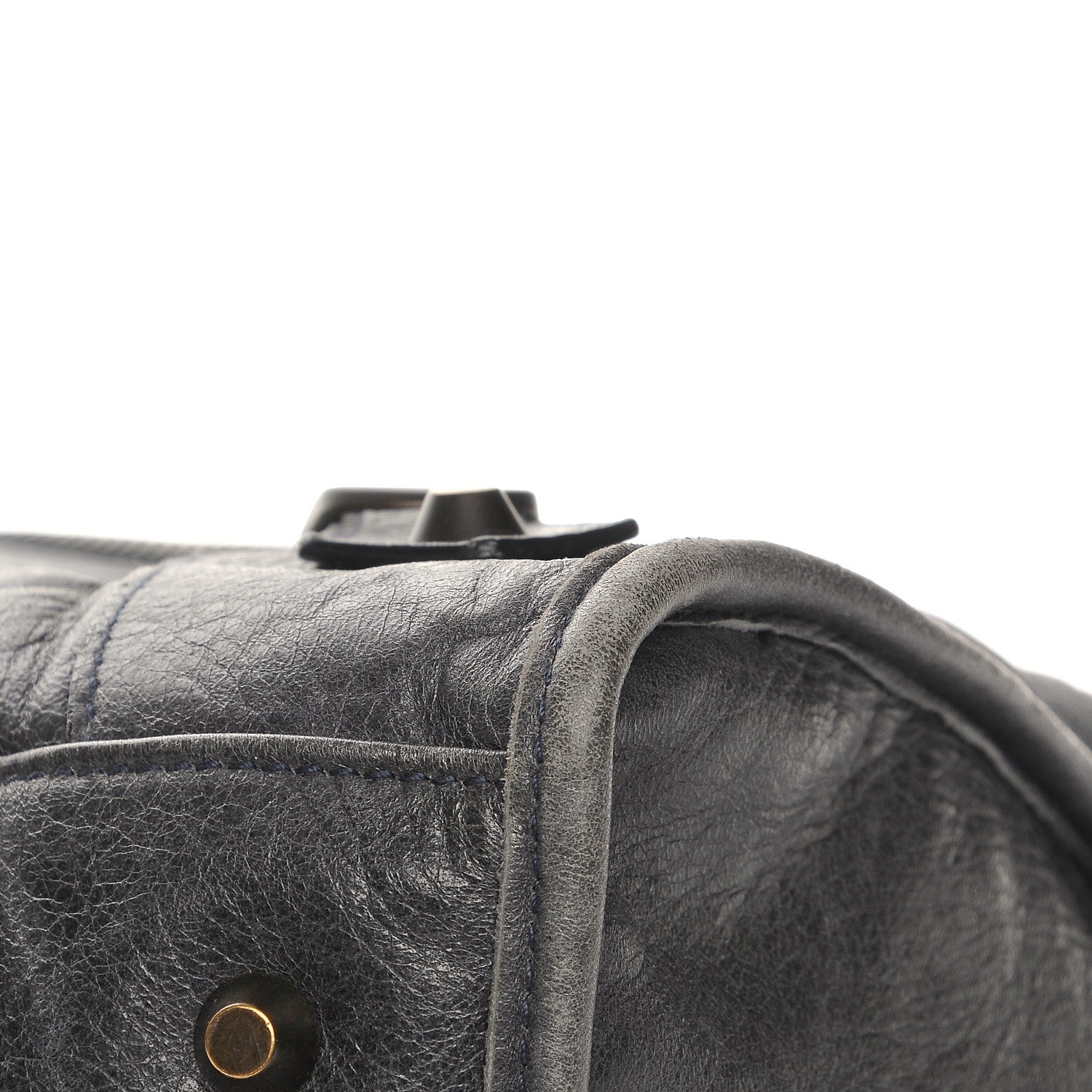 Balenciaga Agneau Classic Hardware Part Time Anthracite 10 of 11