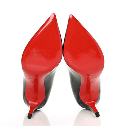 Christian Louboutin Patent Pigalle 85 Pumps 35.5 Black 5 of 7