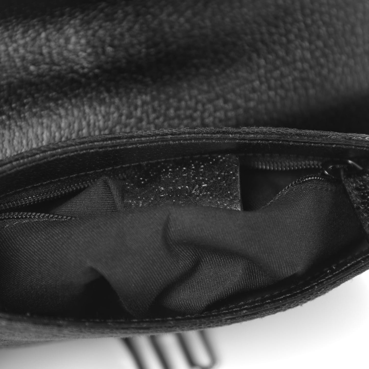 GG Monogram Web Buckle Belt Bag Black