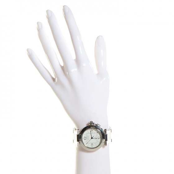 Stainless Steel 35mm Pasha C Automatic Watch
