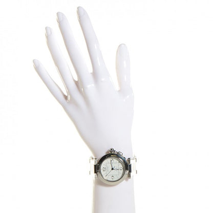 Cartier Stainless Steel 35mm Pasha C Automatic Watch 2 of 20