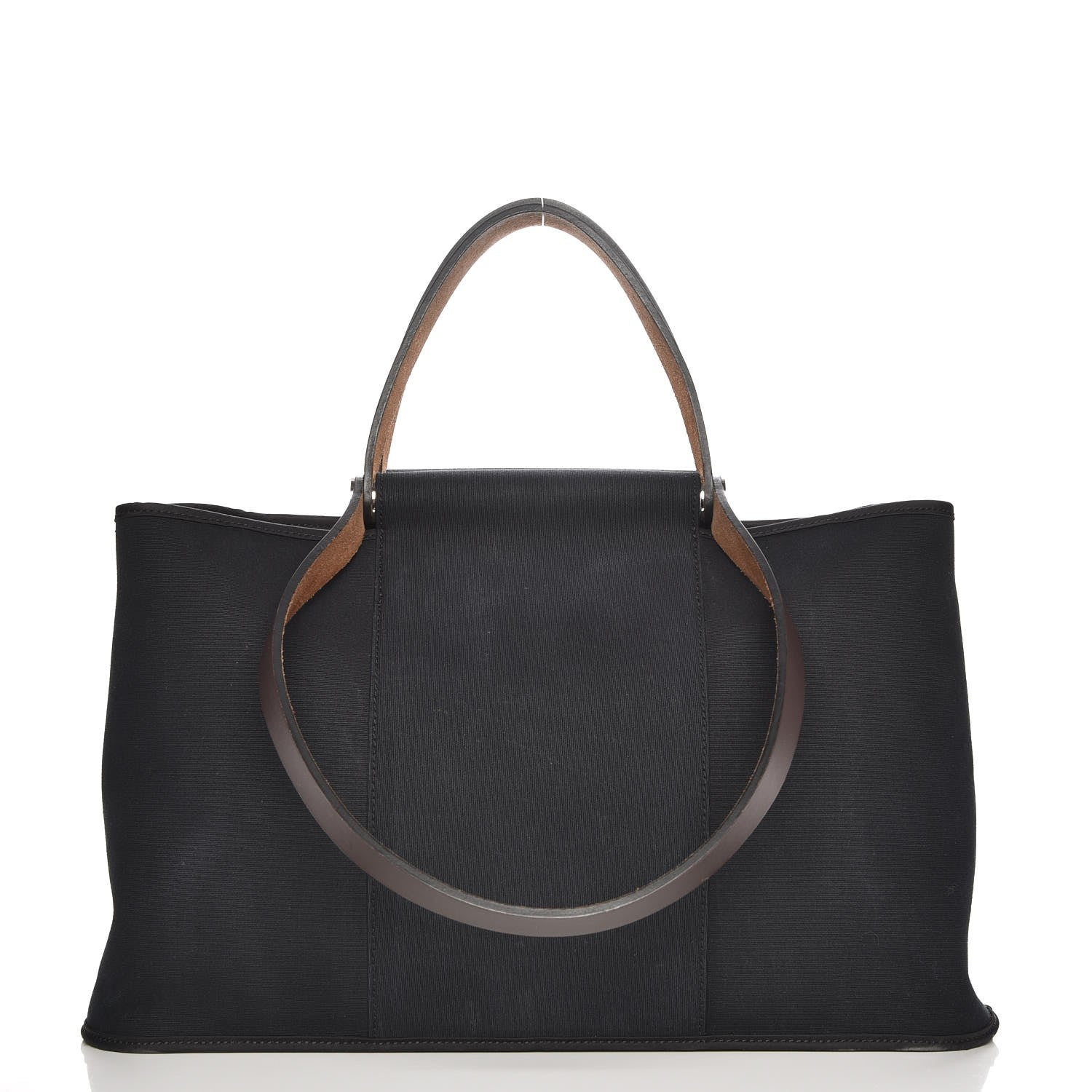 Hermes Toile Cabag 39 Black 1 of 9