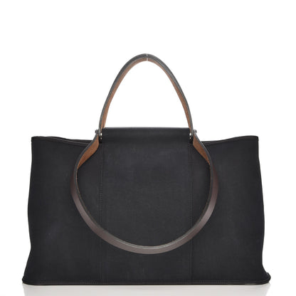 Hermes Toile Cabag 39 Black 1 of 9