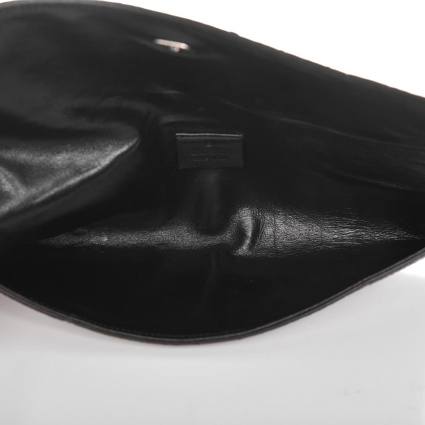 Python Small Clutch Purple