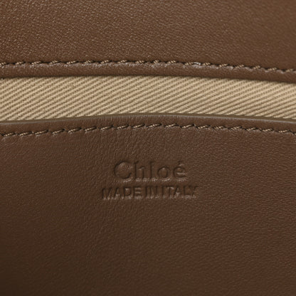 Chloe Supple Lambskin Small Faye Soft Zippered Shoulder Bag Neutral 10 of 19
