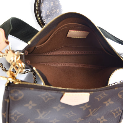 Louis Vuitton Monogram Multi Pochette Accessories Kaki 5 of 12