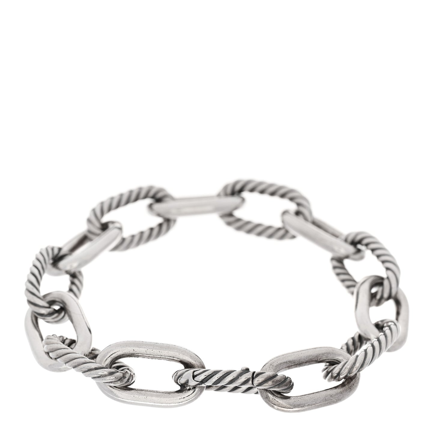 Sterling Silver 11mm Madison Chain Bracelet