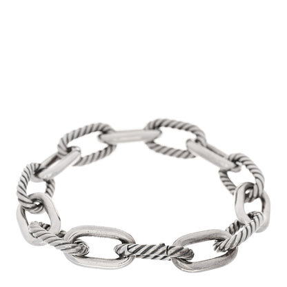 David Yurman Sterling Silver 11mm Madison Chain Bracelet 2 of 3