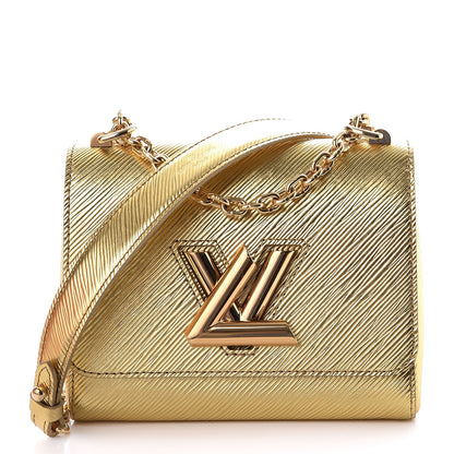 Louis Vuitton Epi Twist Shoulder Bag PM Gold 1 of 10