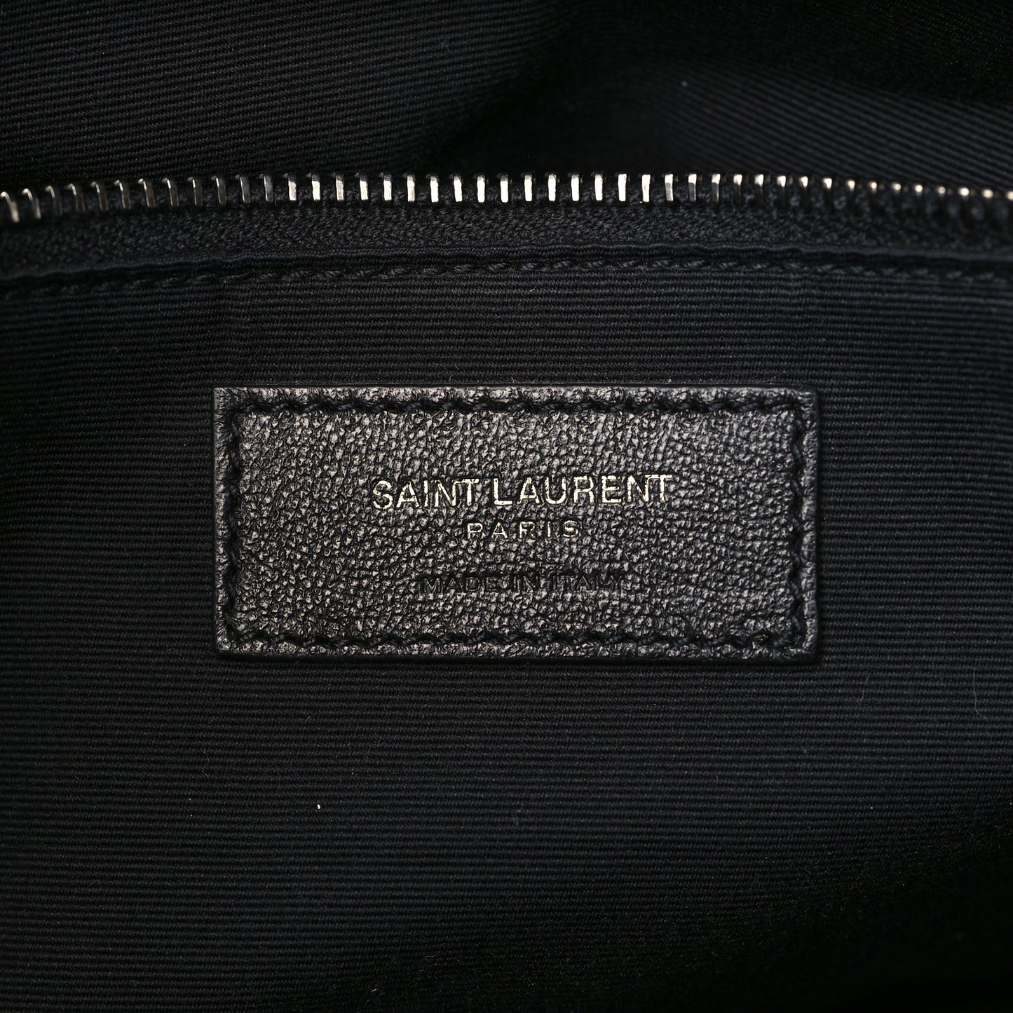Crinkled Calfskin Matelasse Monogram Large Niki Chain Satchel Deep Marine