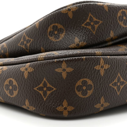 Louis Vuitton Monogram Multi Pochette Accessories Rose Clair 10 of 13