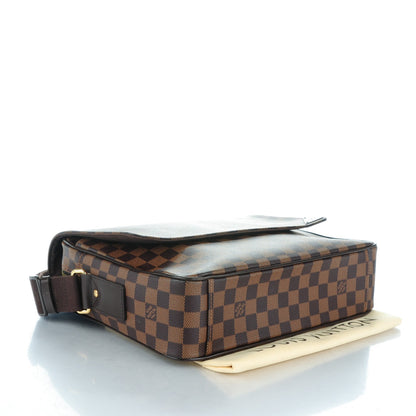 Louis Vuitton Damier Ebene Shelton MM 4 of 7