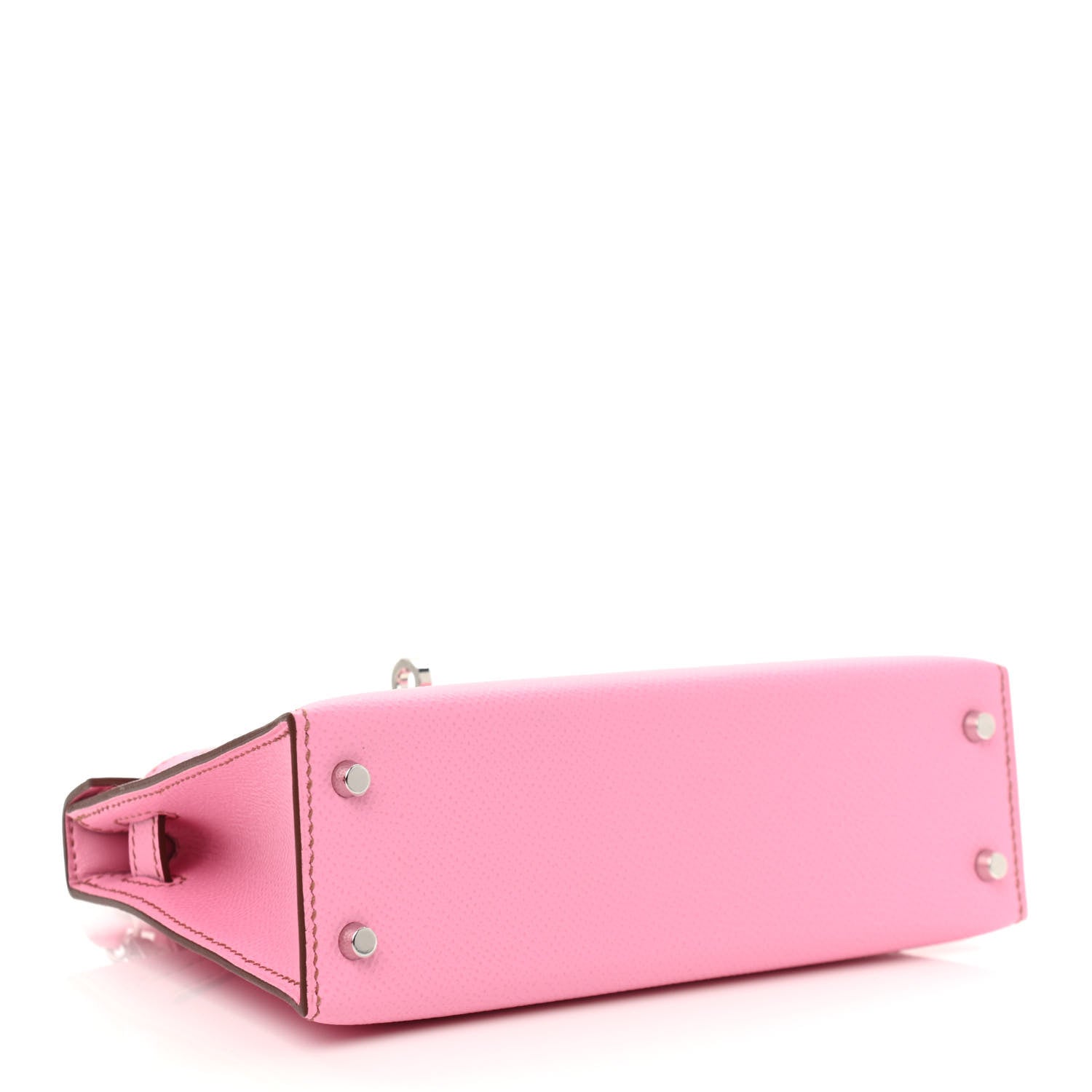 Hermes Epsom Mini Kelly Sellier 20 5P Pink 4 of 11