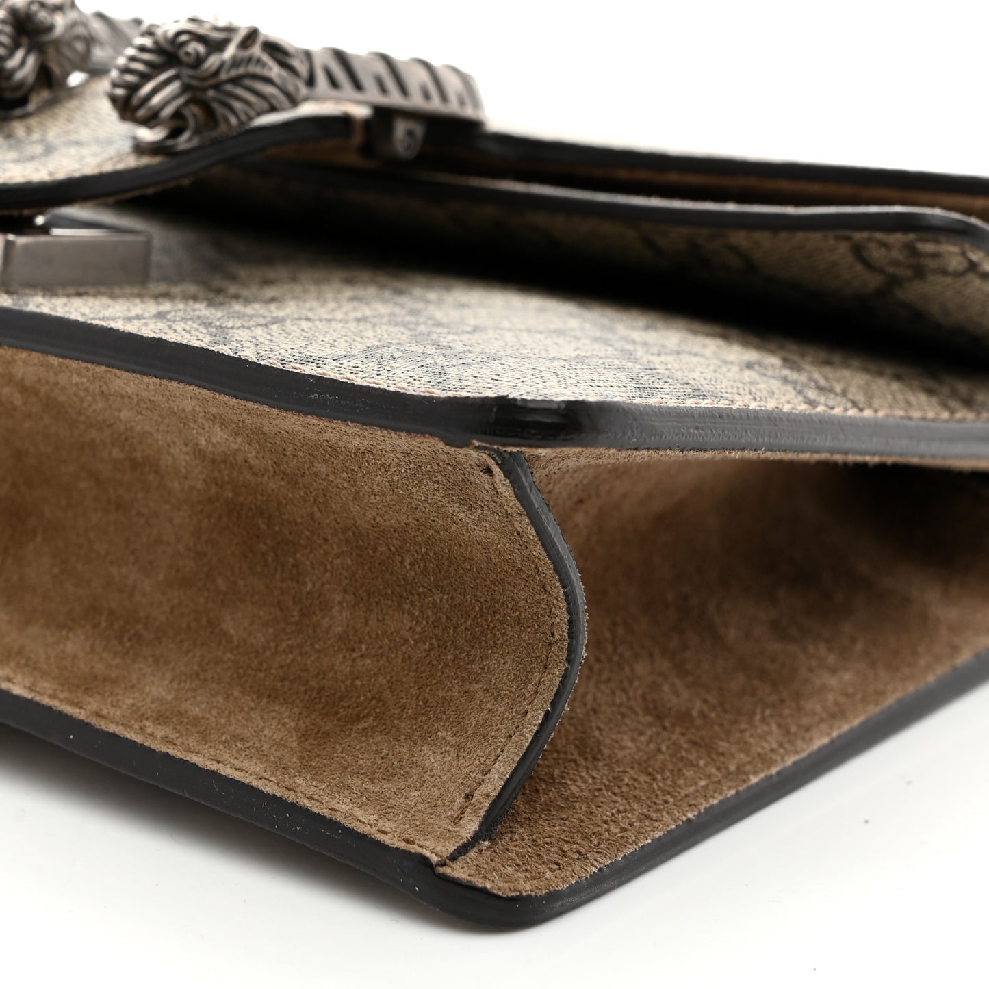 GG Supreme Monogram Mini Dionysus Shoulder Bag Taupe