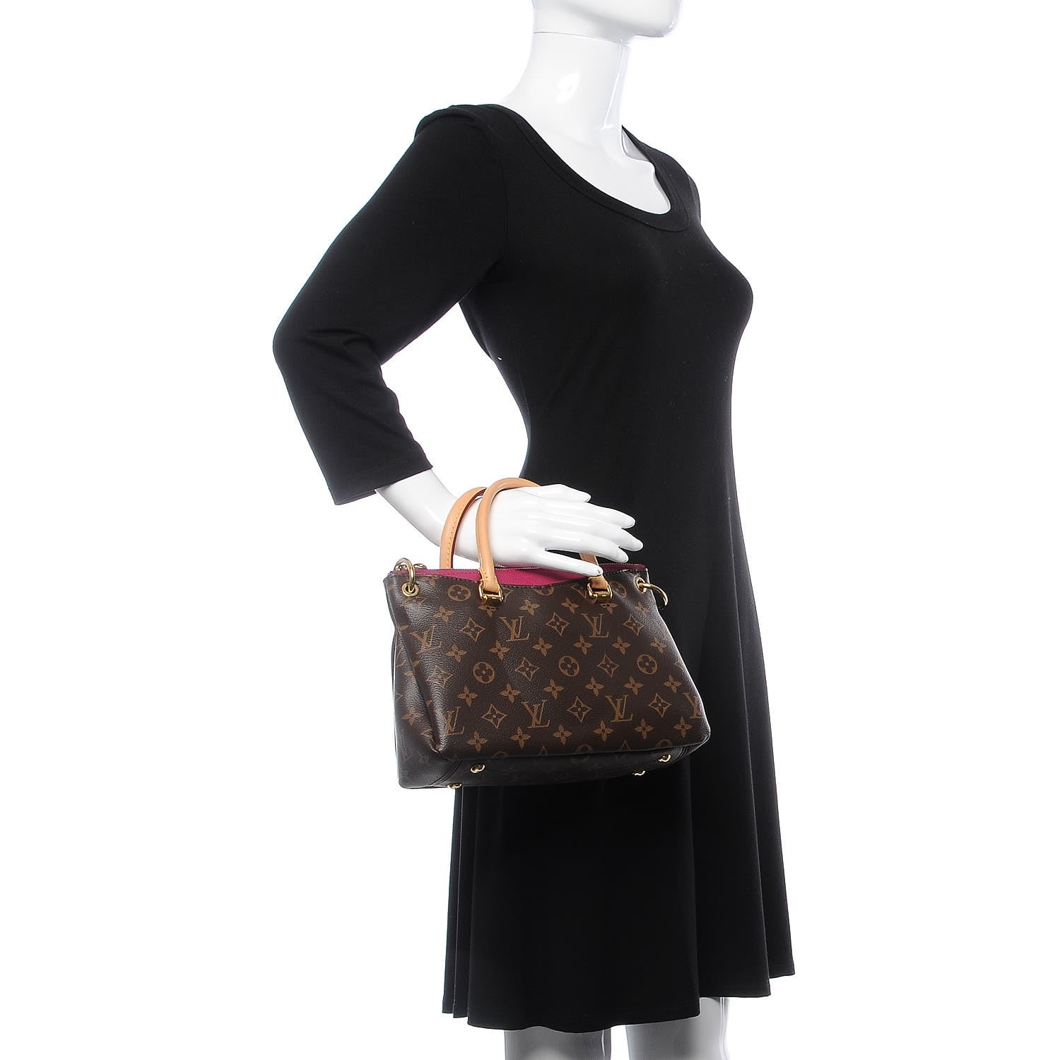 Louis Vuitton Monogram Pallas BB Grape 2 of 14