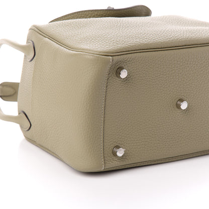 Hermes Taurillon Clemence Lindy 26 Sauge 8 of 9