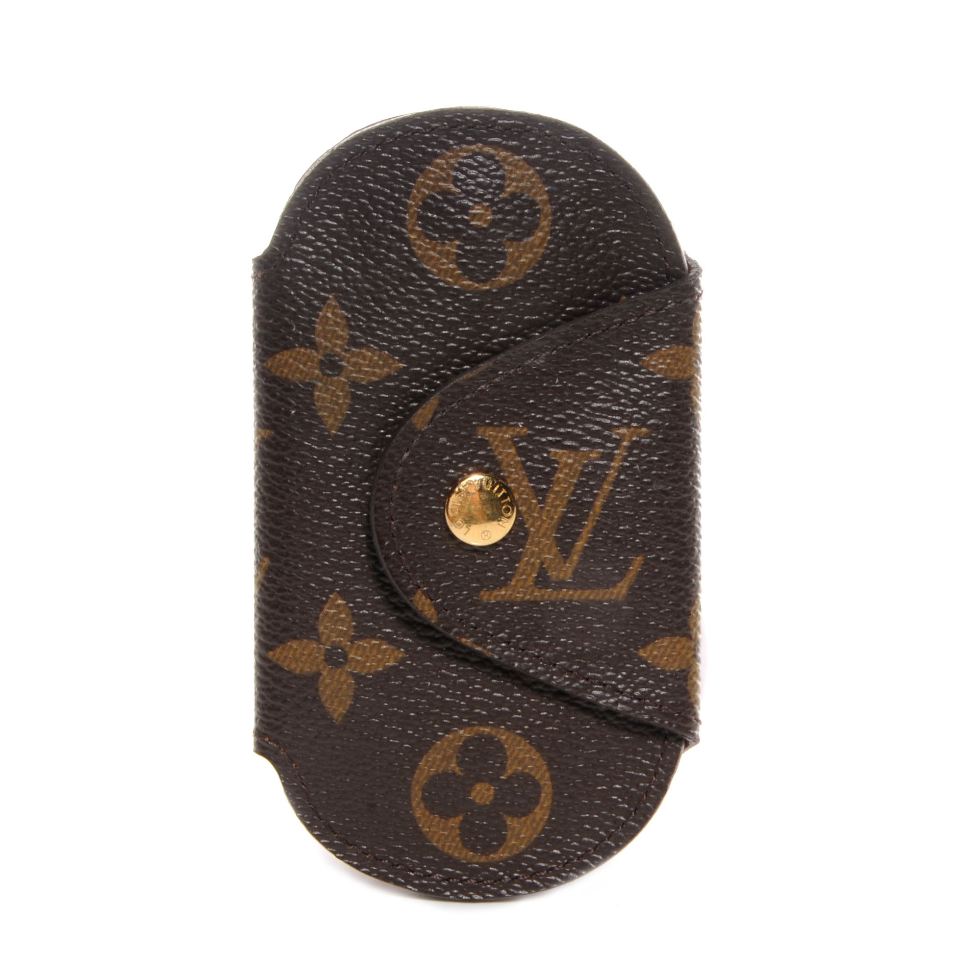 Louis Vuitton Monogram Round Key Holder GM 1 of 8