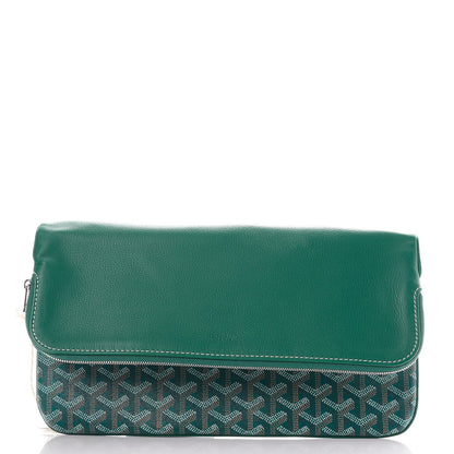 Goyard Goyardine Sainte Marie Soft Clutch Green 3 of 8
