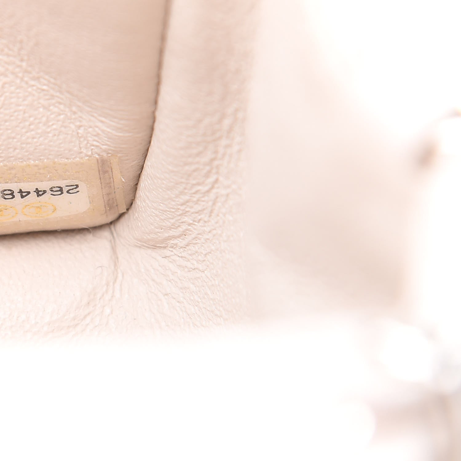 Chanel Caviar Quilted Mini Rectangular Flap Ivory 7 of 10