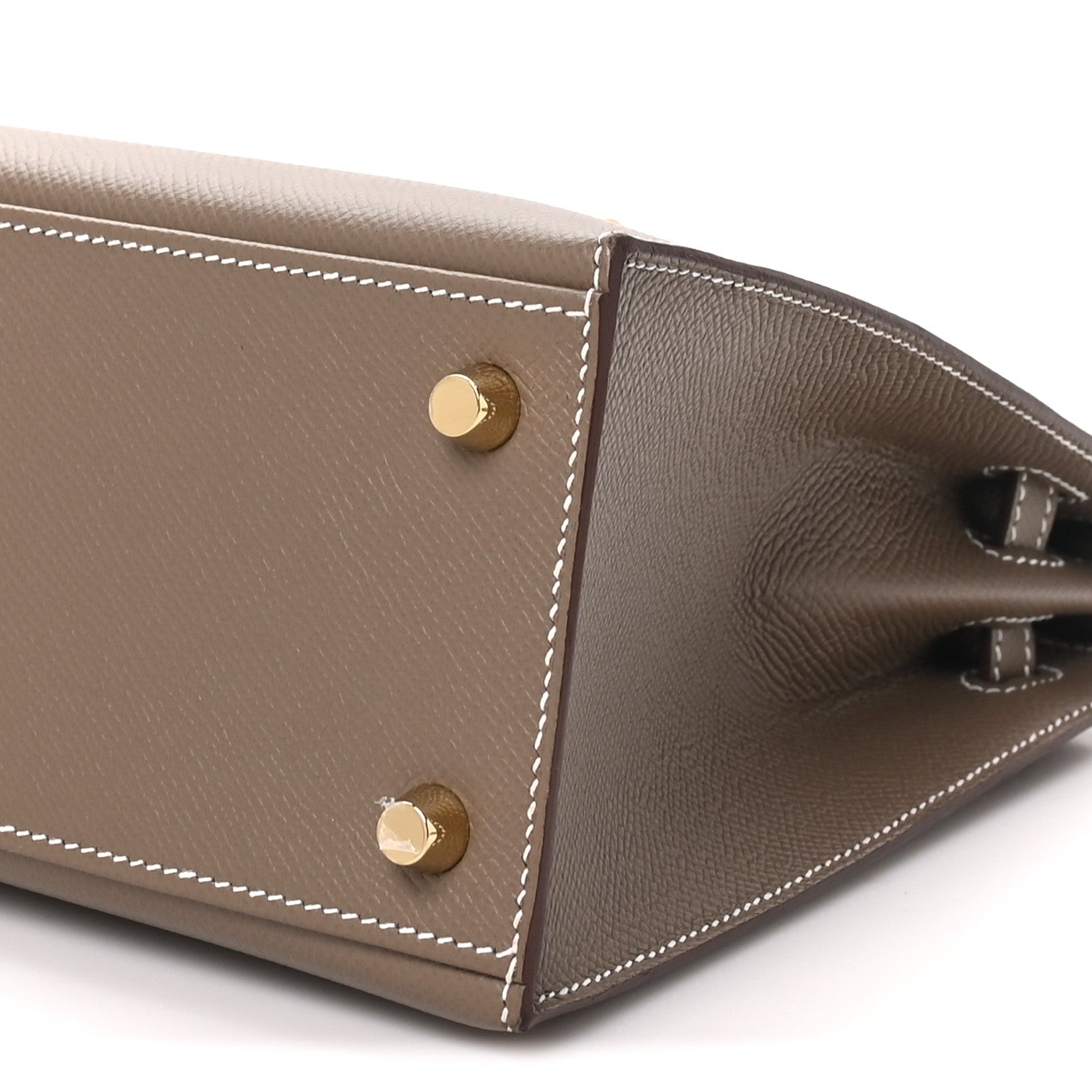 Hermes Epsom Kelly Sellier 25 Etoupe 10 of 11