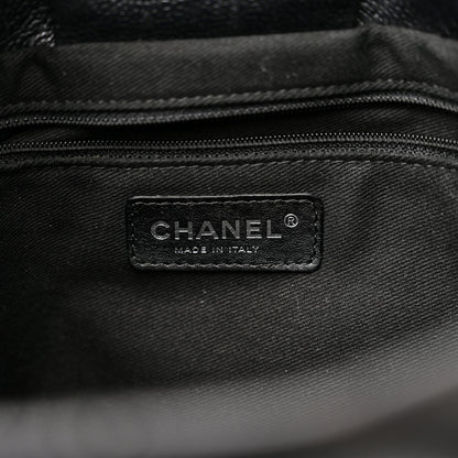 Chanel Caviar Executive Cerf Shopper Tote Black 7 of 11