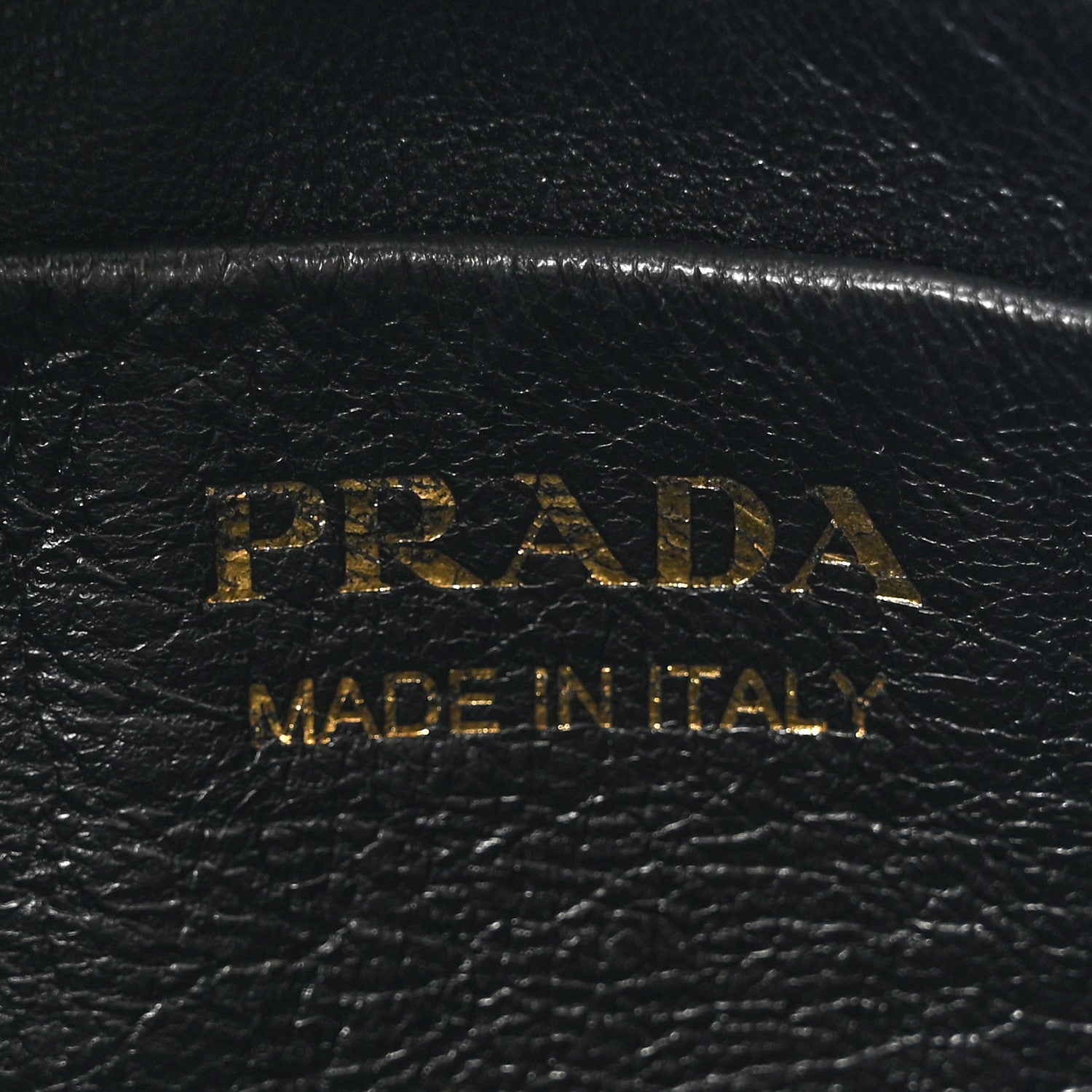 Prada Soft Calfskin Arque Shoulder Bag Black 6 of 10