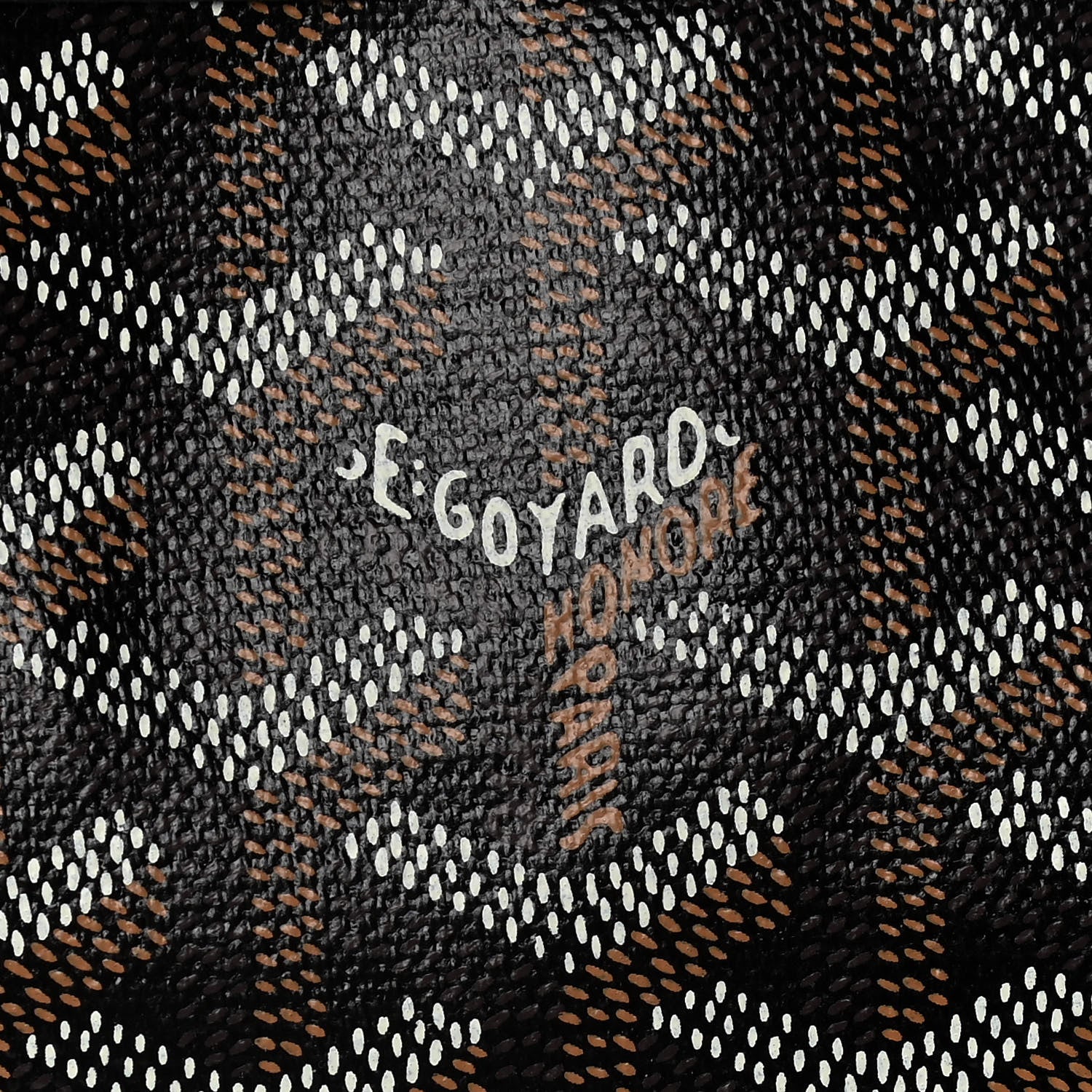 Goyard Goyardine Saint Louis PM Black 6 of 9