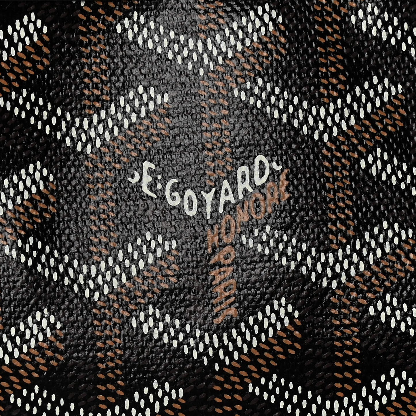 Goyardine Saint Louis PM Black
