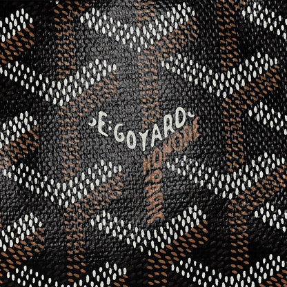 Goyard Goyardine Saint Louis PM Black 6 of 9