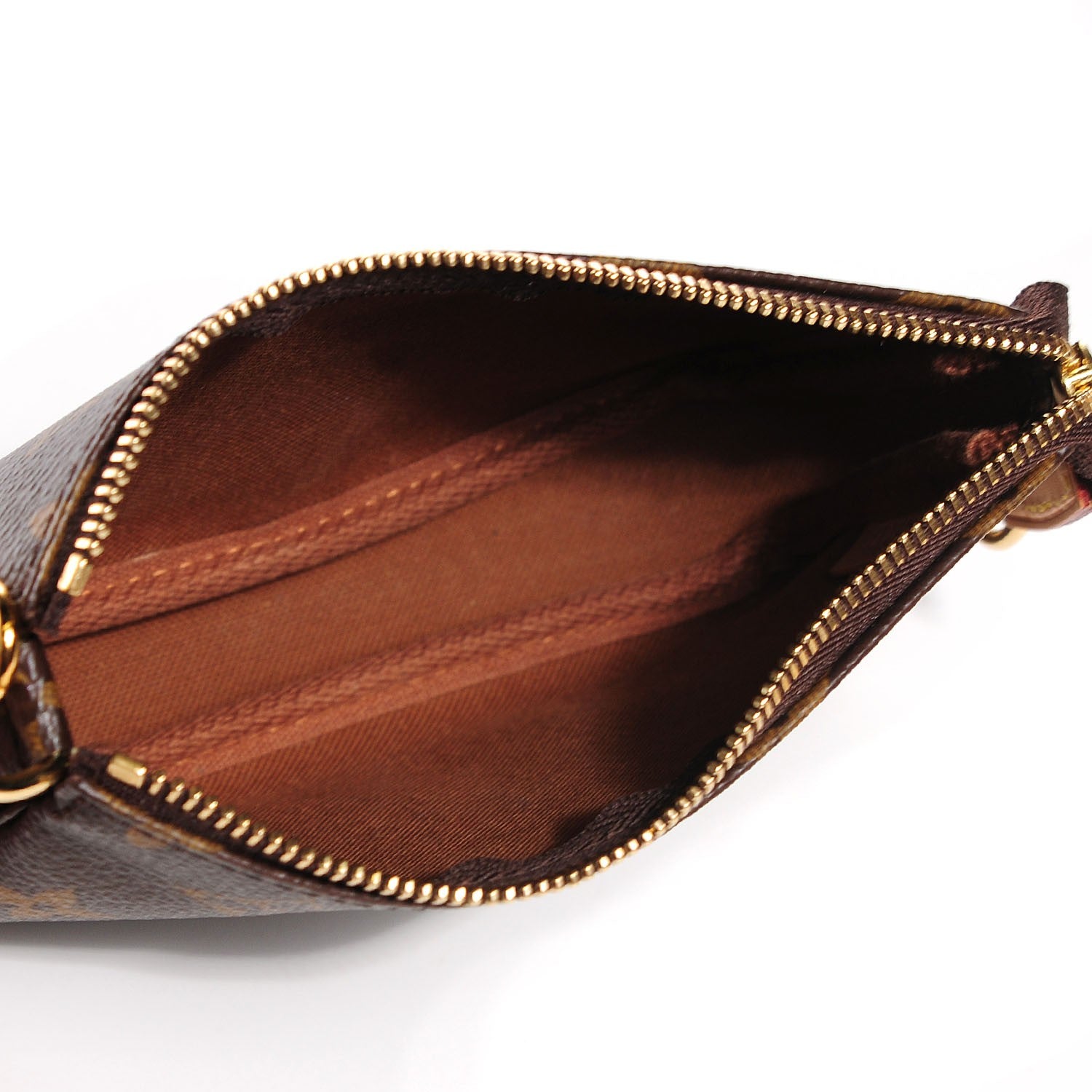 Louis Vuitton Monogram Mini Pochette Accessories 5 of 7