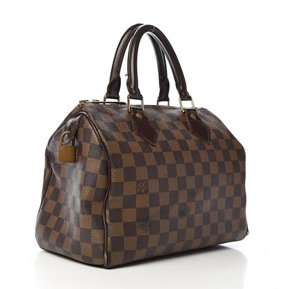 Louis Vuitton Damier Ebene Speedy 25 2 of 23