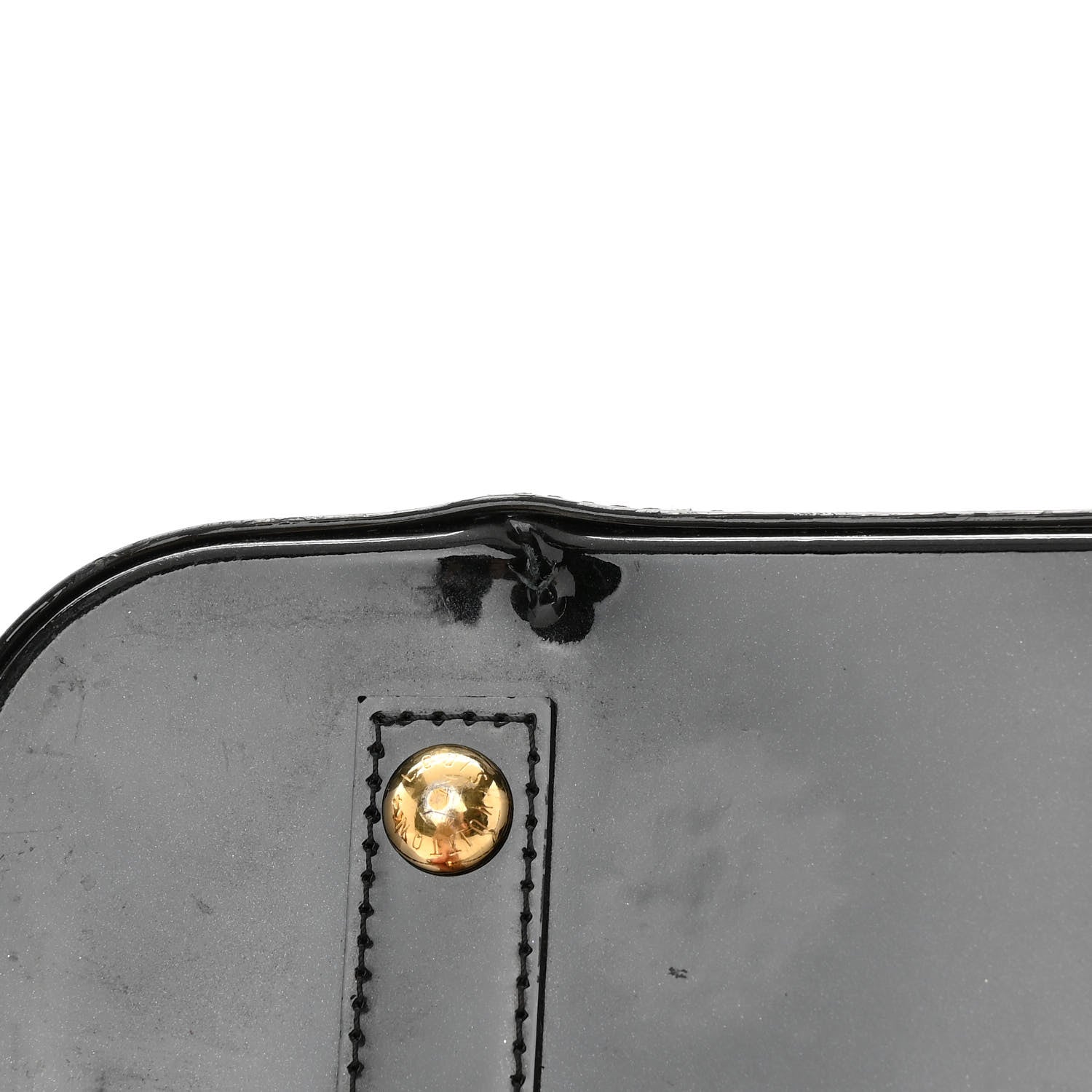 Louis Vuitton Vernis Alma PM Black 11 of 11
