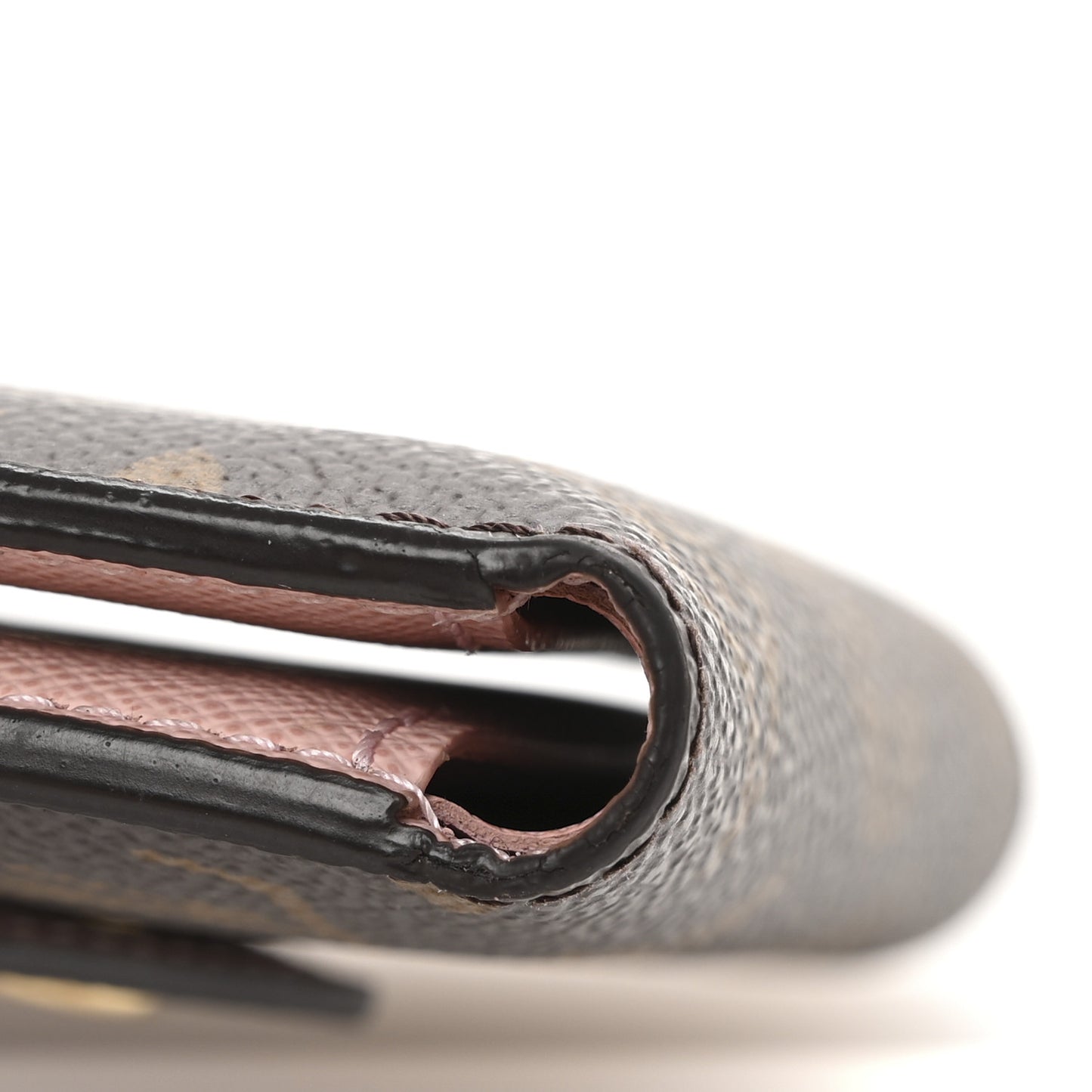 Monogram Victorine Wallet Rose Ballerine