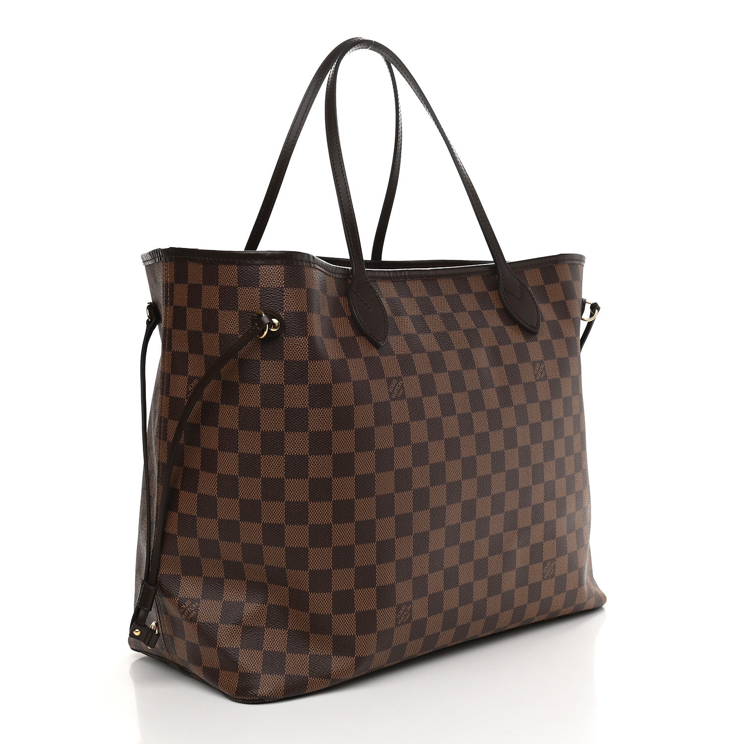 Louis Vuitton Damier Ebene Neo Neverfull GM 4 of 11