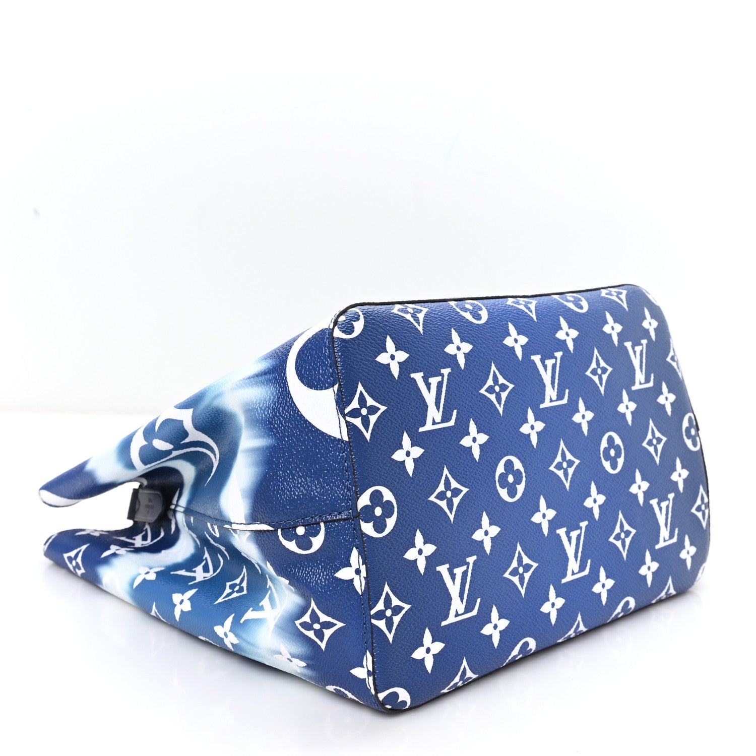 Louis Vuitton Monogram Escale Neonoe MM Blue Blue 4 of 10