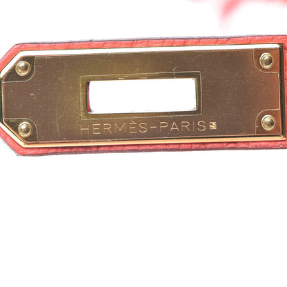 Hermes Togo Birkin 35 Rouge Pivoine 25 of 29
