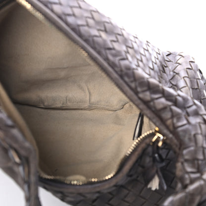 Bottega Veneta Nappa Intrecciato Medium Veneta Hobo Ebano 4 of 4