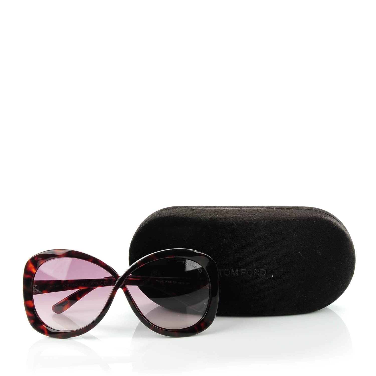 Tom Ford Margot Sunglasses TF226 Tortoise 6 of 7