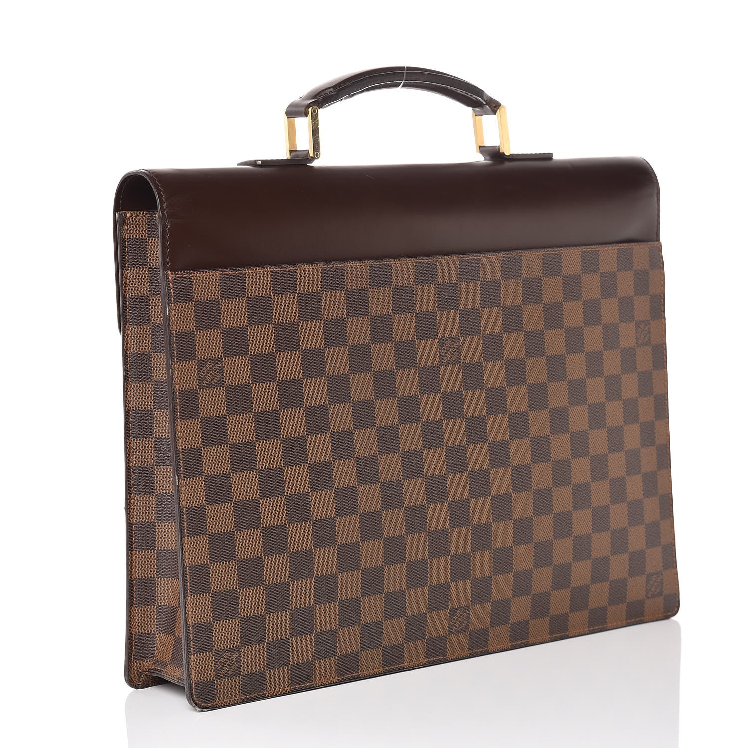 Louis Vuitton Damier Ebene Altona PM Briefcase 3 of 17